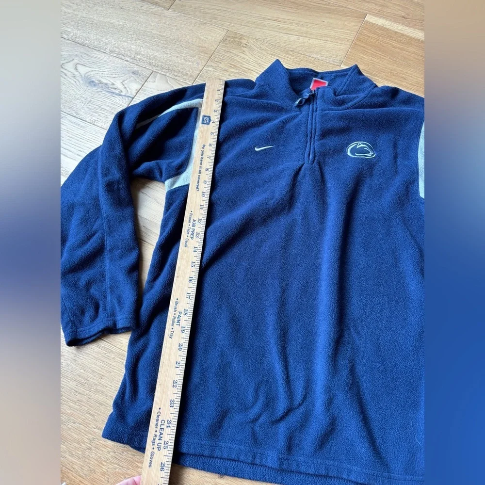 Nike PSU fleece half zip womens large